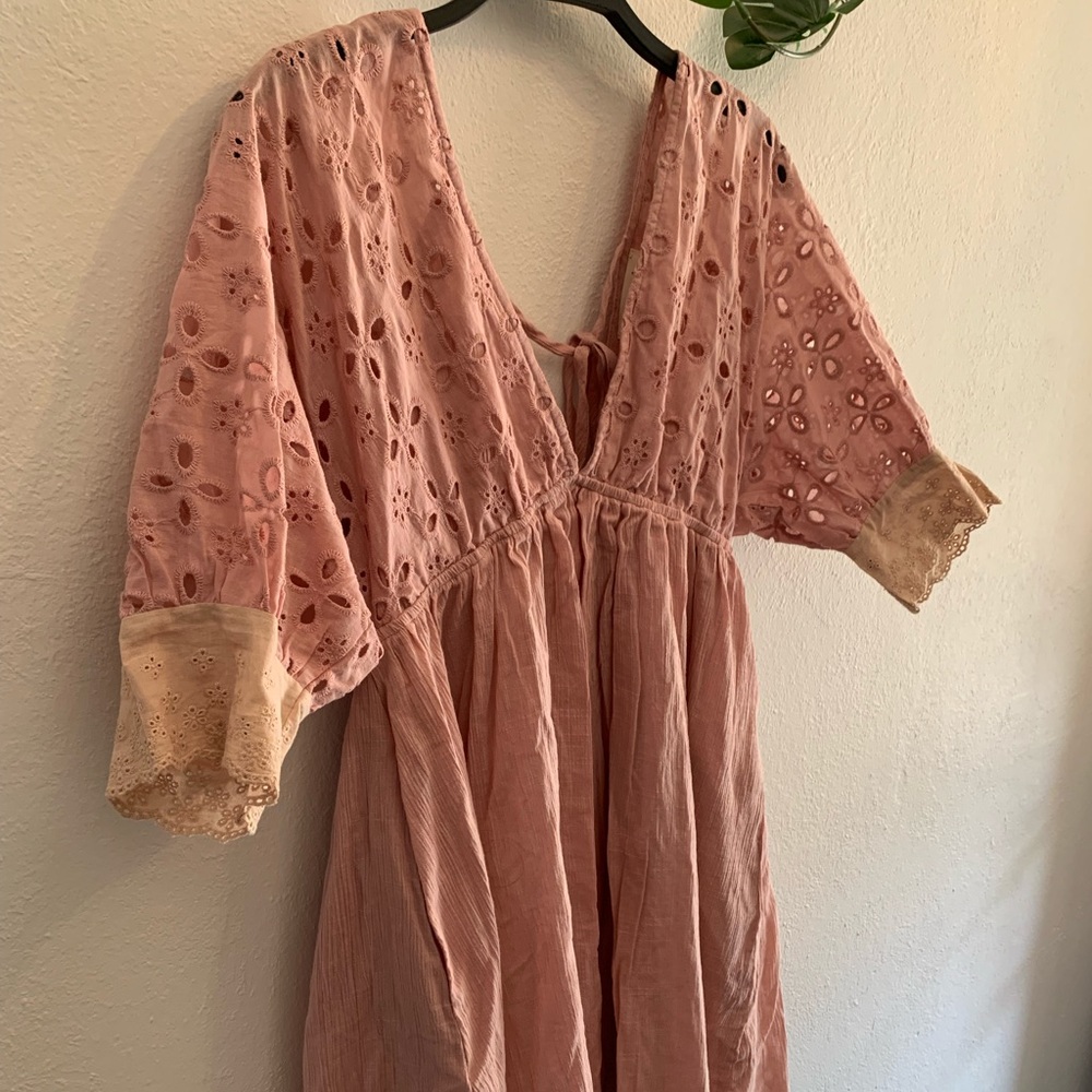 Pink dress